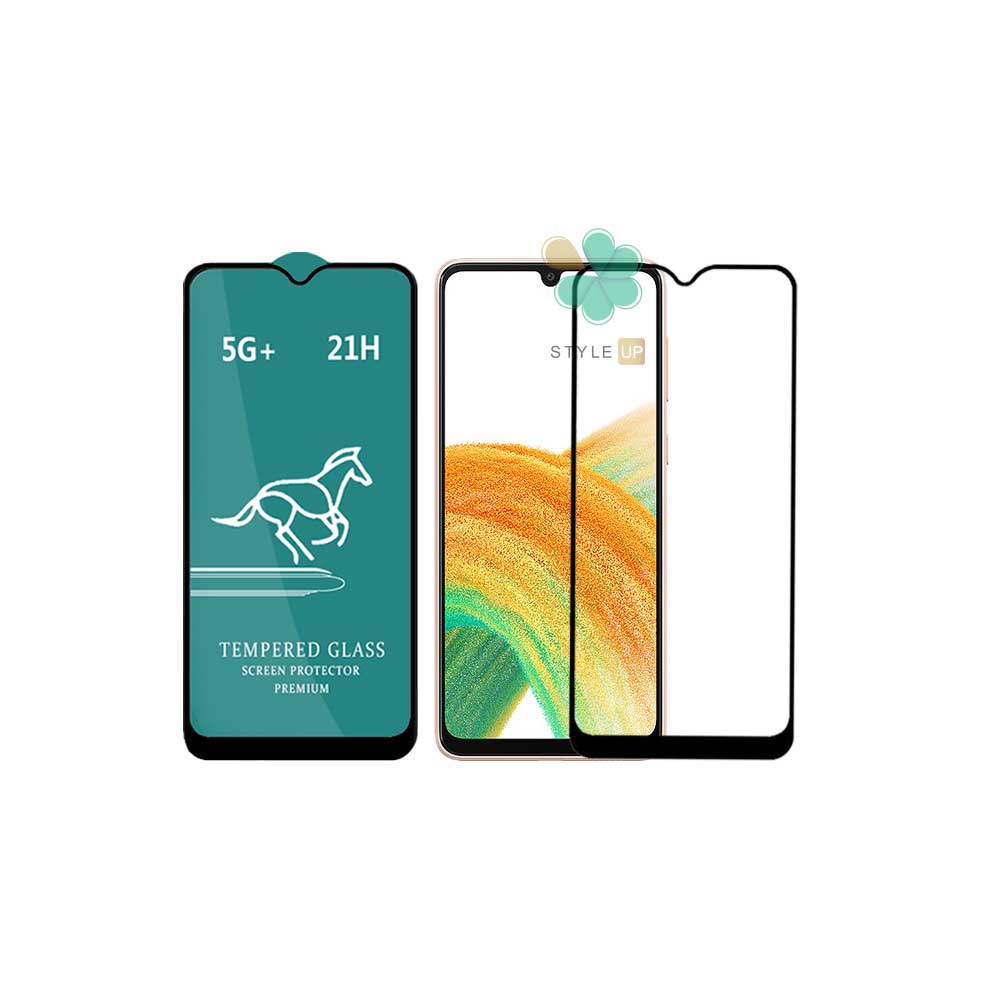 گلس فول 5G گوشی سامسونگ Samsung A33 برند Swift Horse