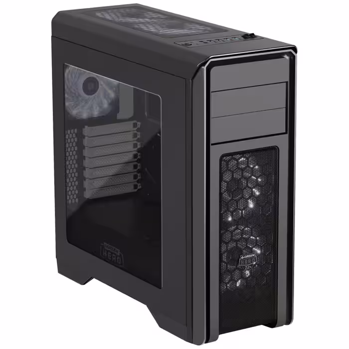 کیس کامپیوتر گرین مدل Z2  HERO