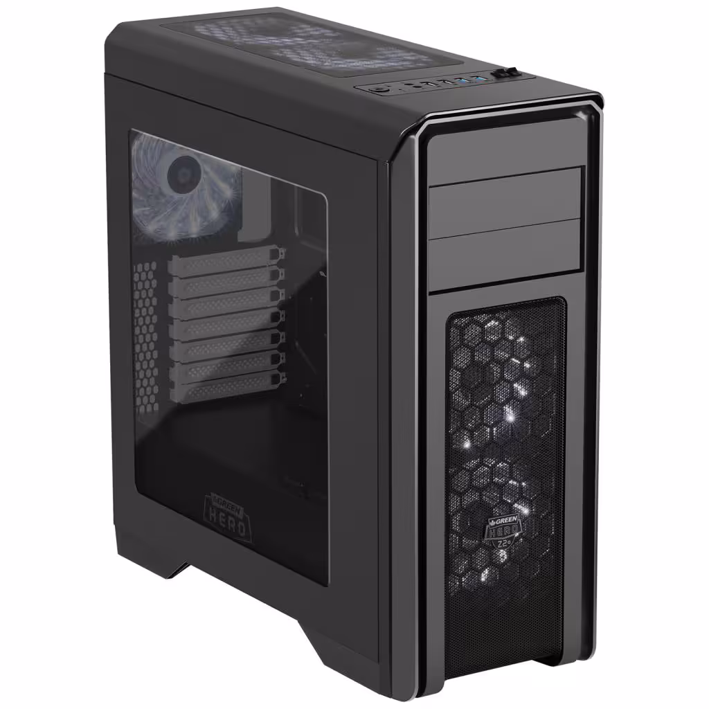 کیس کامپیوتر گرین مدل Z2  HERO