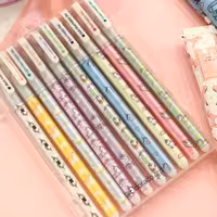 روان نویس 10 رنگ هپی دی( در 3 طرح ) 