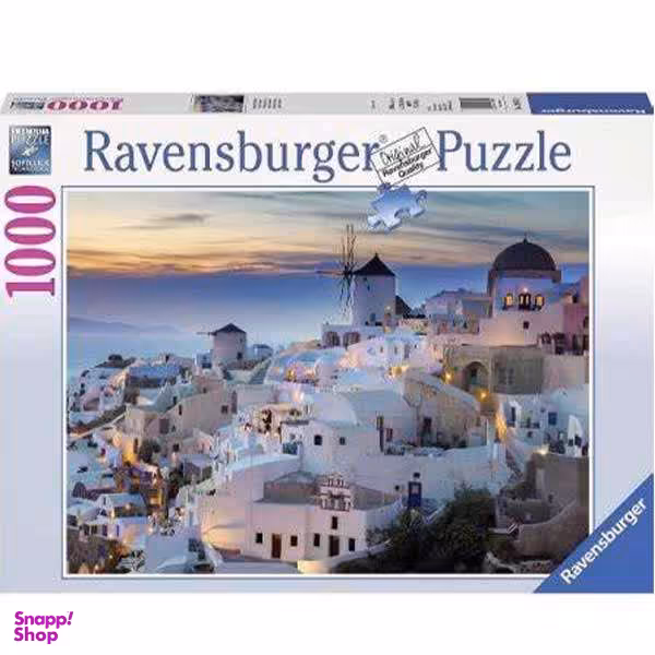 پازل 1000 تکه راونزبرگر طرح عصر سنتورینی کد 19611