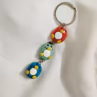 جاکلیدی جوجه رنگی ها