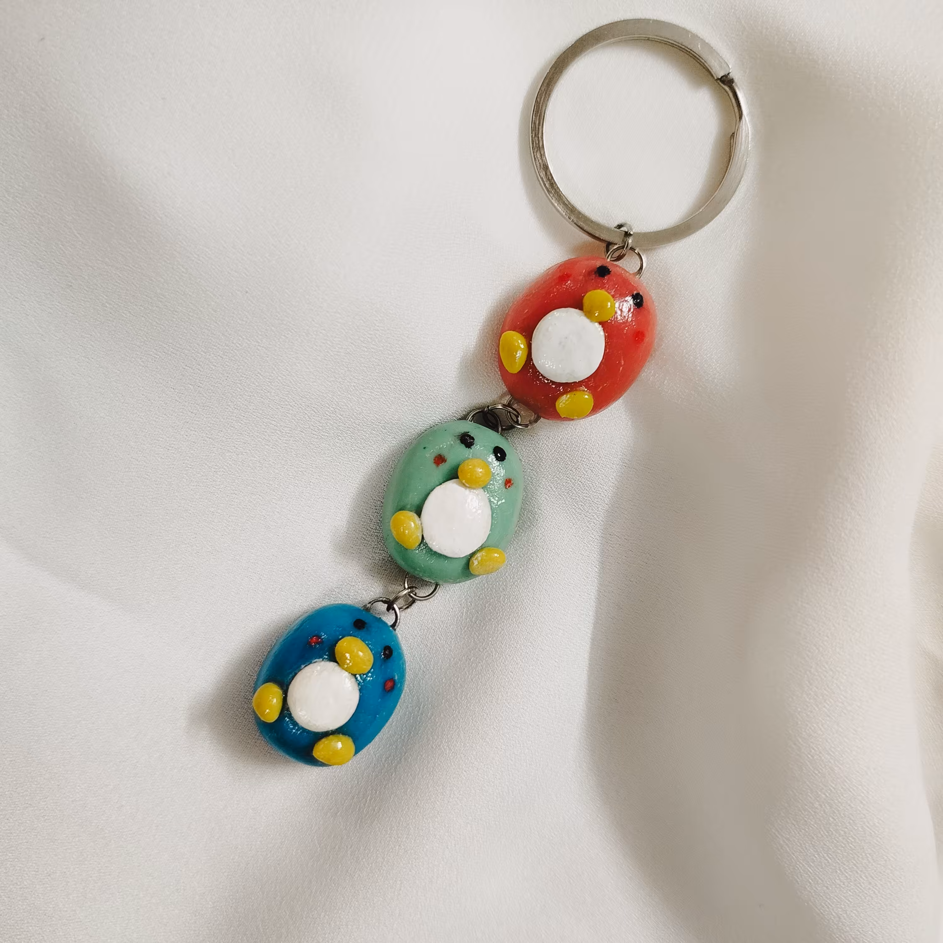 جاکلیدی جوجه رنگی ها