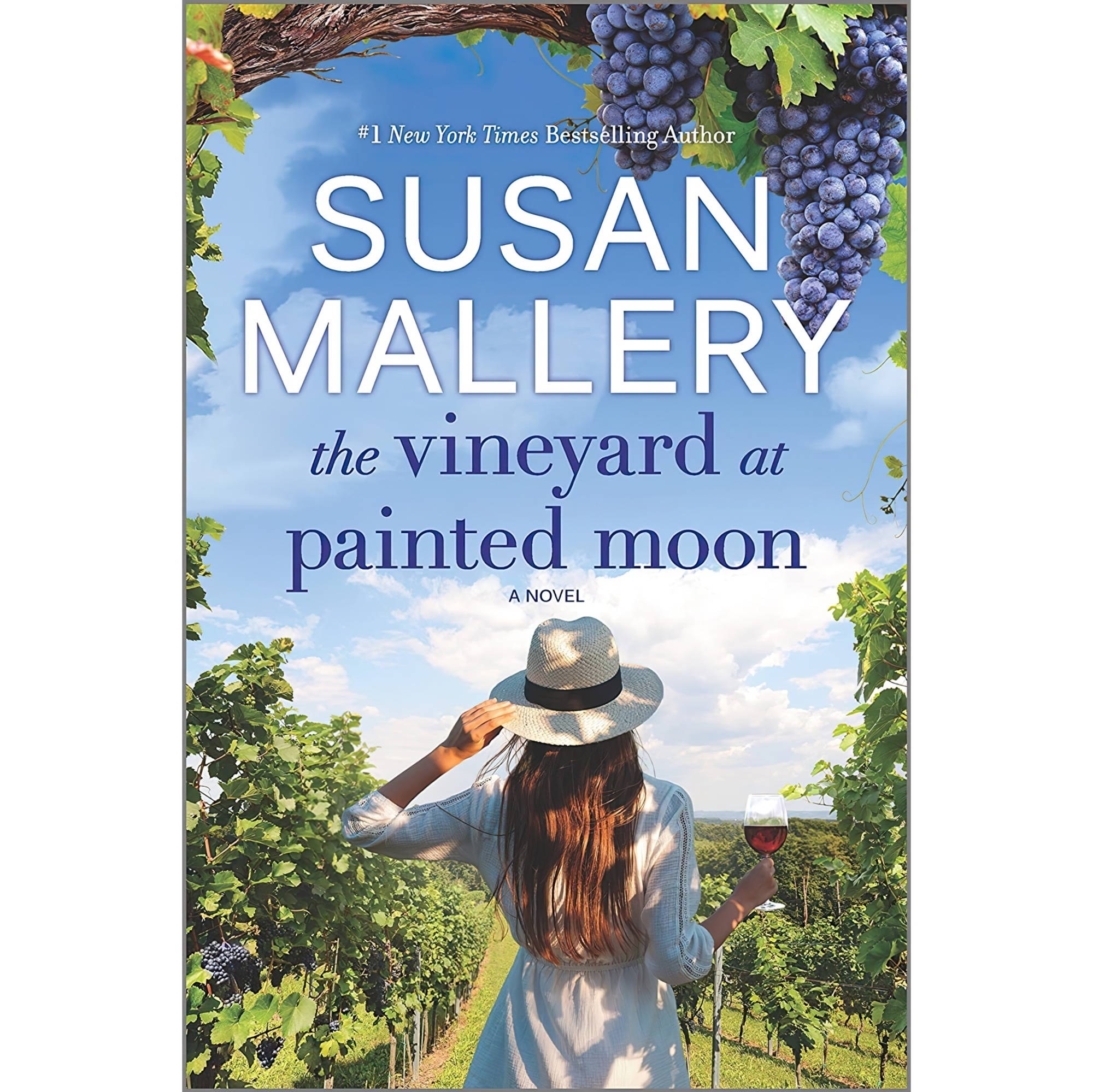 کتاب زبان اصلی The Vineyard at Painted Moon A Novel اثر Susan Mallery