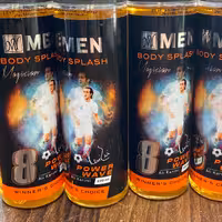 بادی اسپلش مردانه مای مدل علی کریمی power wave حجم 220 میل