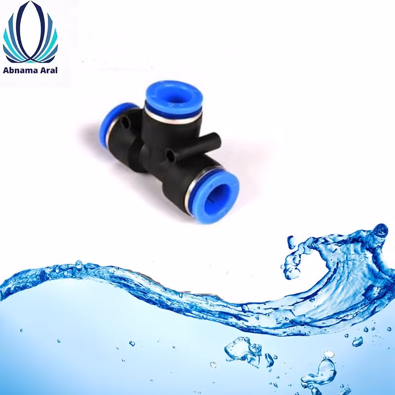 سه راه فیتینگی ( سیاه )