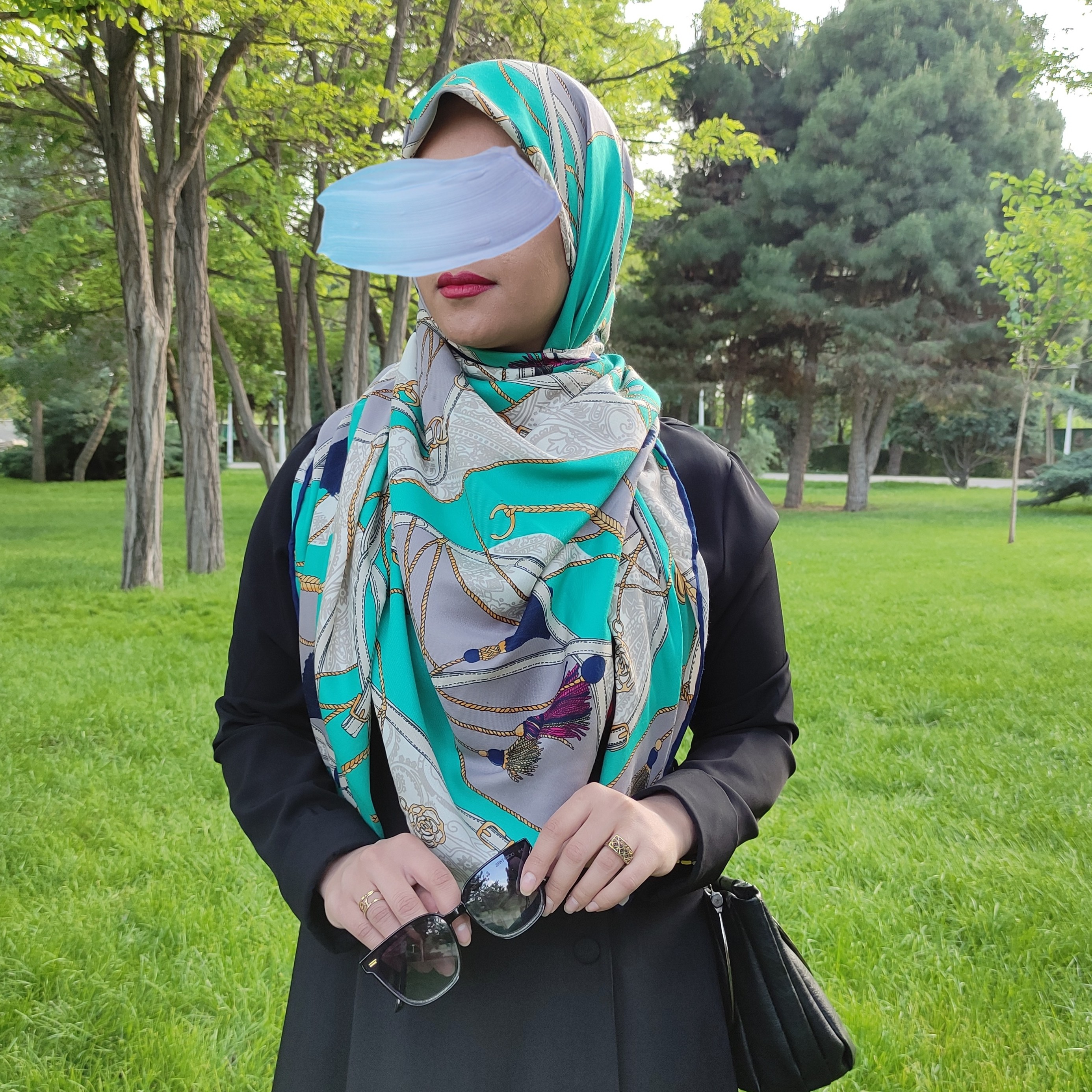روسری کشمیر