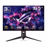 قیمت و خرید مانیتور گیمینگ 32 اینچ ایسوس مدل ROG Swift OLED PG32UCDM | یاس ارتباط