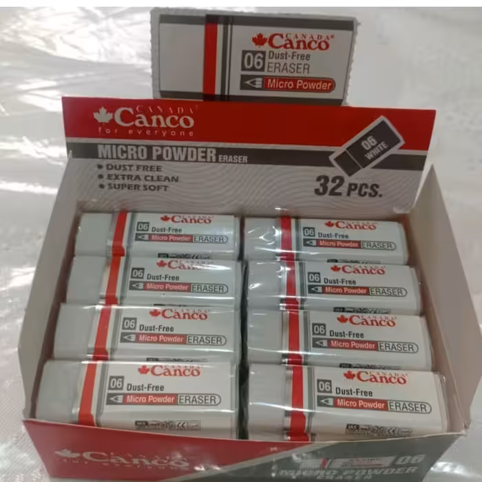 پاکن سفید کنکوسایز06تکی