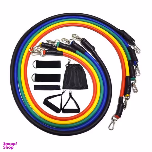 کش ورزشی مدل X1 بسته 5 عددی