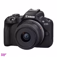 دوربین بدون آینه کانن مدل Canon EOS R50 Mirrorless Camera Kit 18-45 & 55-210 Lens