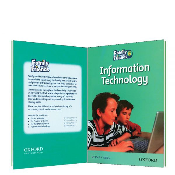 کتاب داستان Family and Friends 6-1 Information Technology