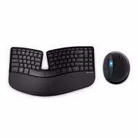 قیمت و خرید کیبورد و ماوس بی‌سیم مایکروسافت مدل Sculpt Ergonomic Desktop | یاس ارتباط