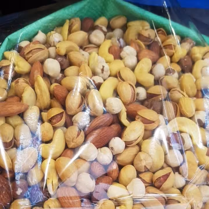 آجیل چهارمغزشوراعلا 1000گرمی ولی عصر