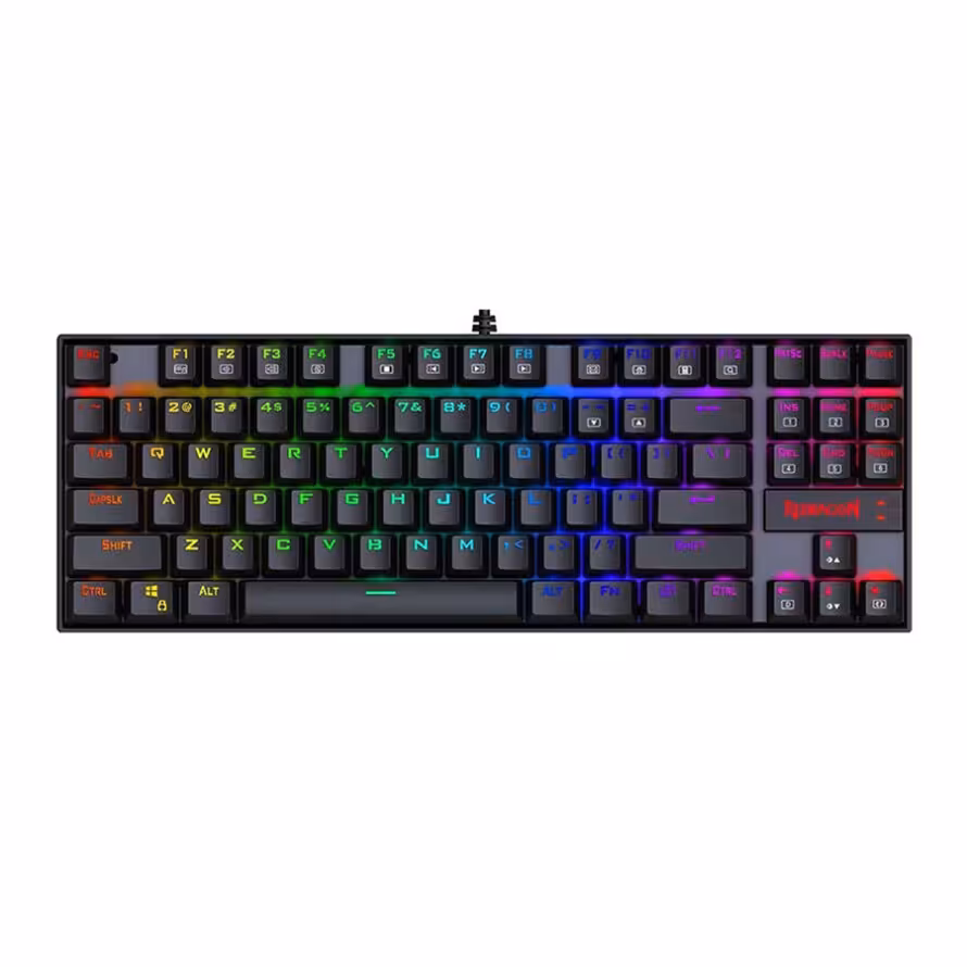 کیبورد مکانیکال گیمینگ ردراگون KUMARA K552 Black