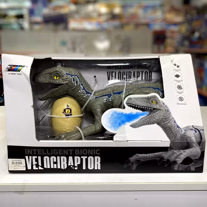 اسباب بازی ربات دایناسوری کنترلی شارژی مدل K26