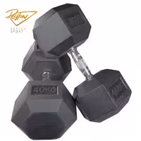 دمبل شش ضلعی 40 کیلویی