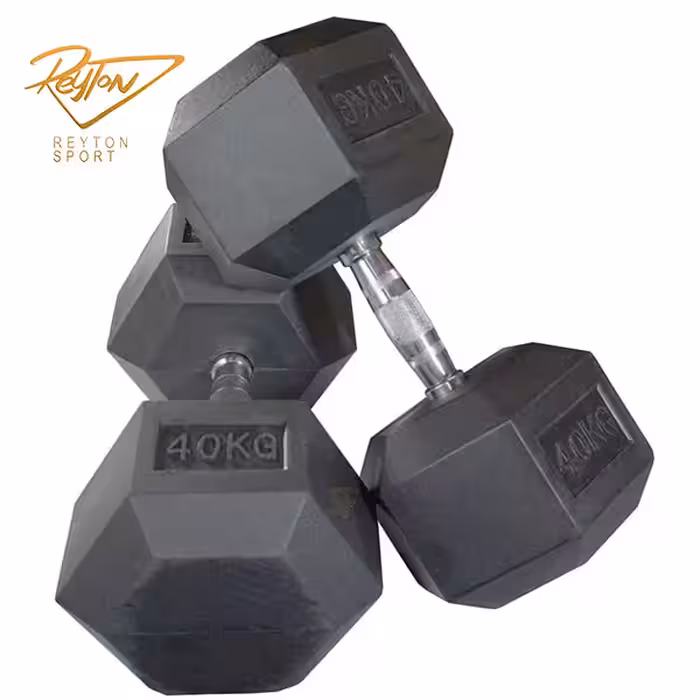 دمبل شش ضلعی 40 کیلویی