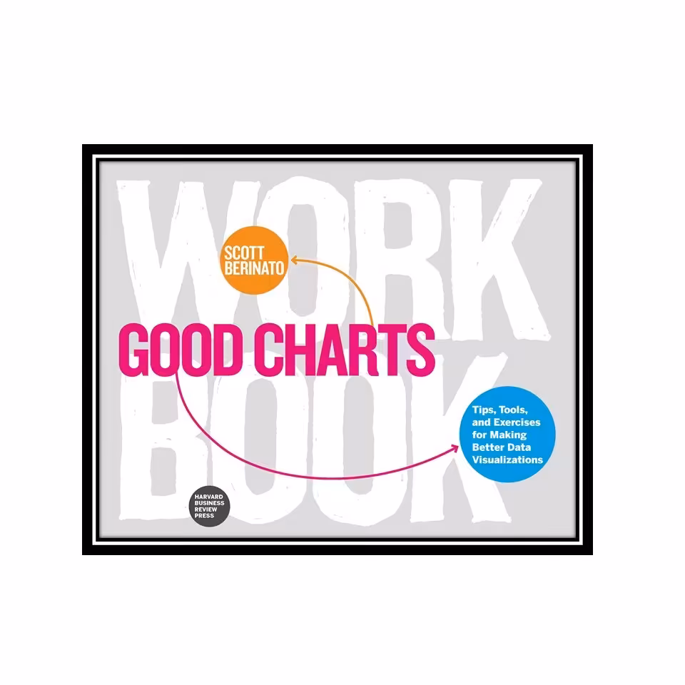 کتاب Good Charts Workbook