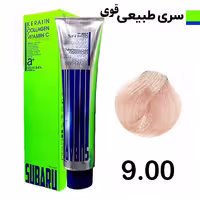 رنگ مو سوبارو شماره 9.00 حجم 120 میلی لیتر رنگ اکسترا بلوند روشن قوی