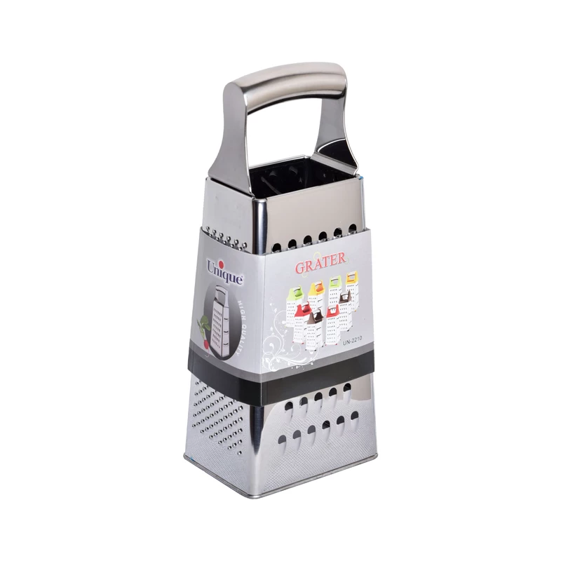 رنده 4 گوش استیل مستطیل یونیک کد 2210