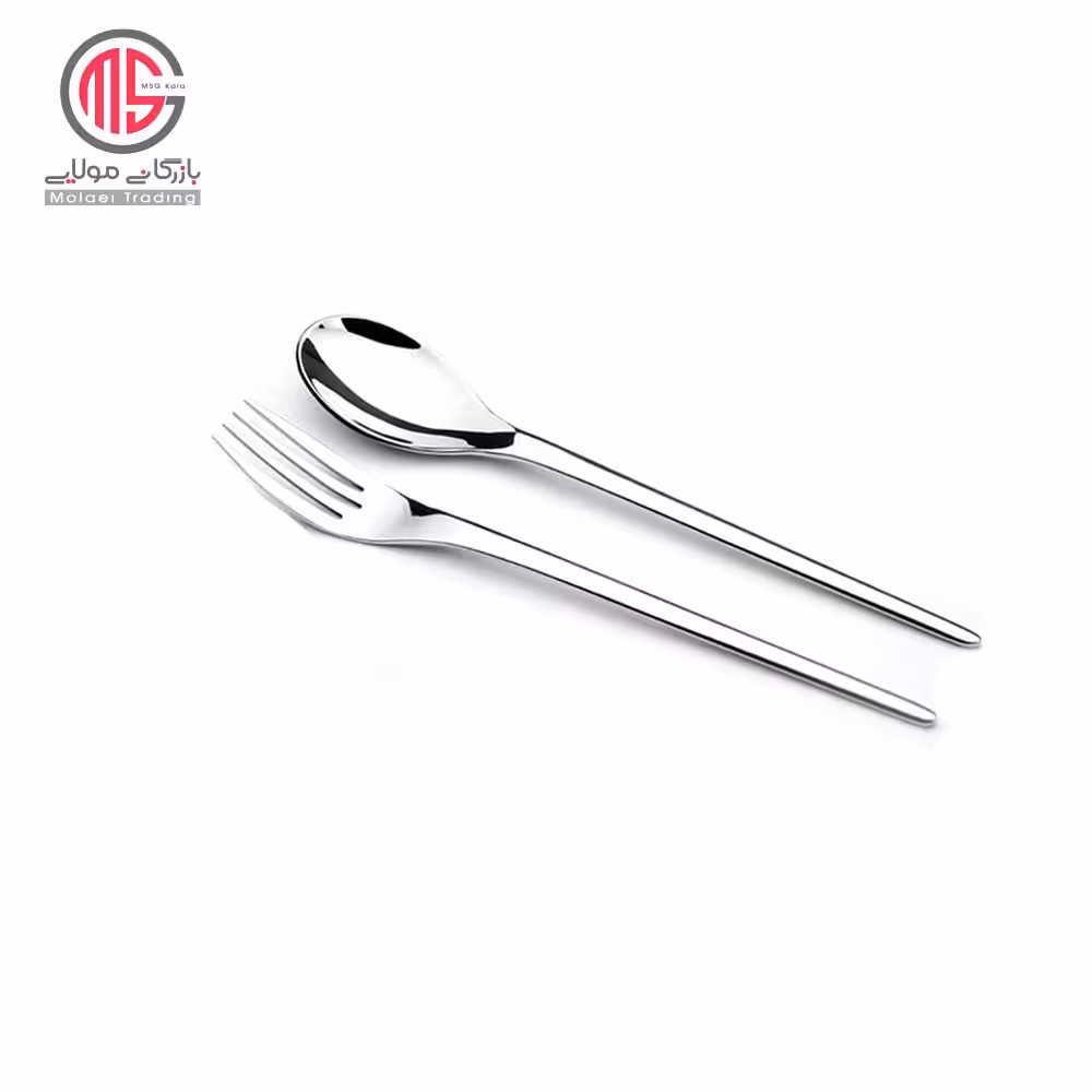 سرویس قاشق چنگال 106 پارچه ام جی اس MGS مدل DF045