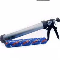 تفنگی چسب پلی یورتان سوسیسی somafix