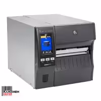 لیبل پرینتر صنعتی Zebra ZT421 300dpi   Rewinder
