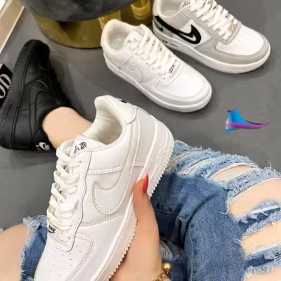 کفش روزمره زنانه کتانی