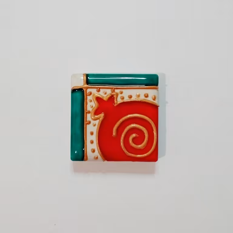 مگنت ویترای طرح انار