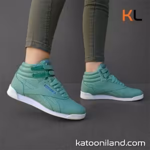 کتانی ریباک فری استایل های