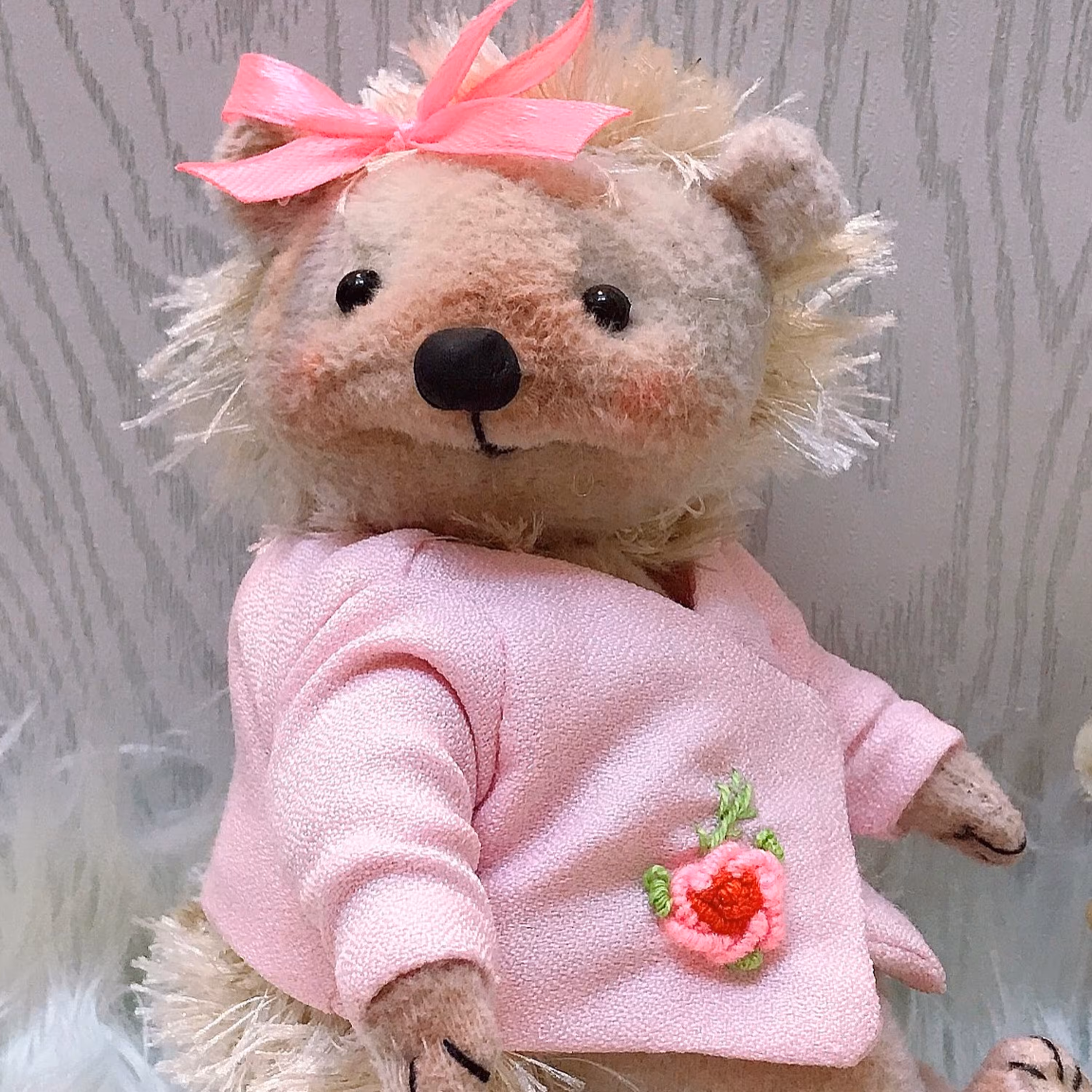 عروسک پارچه ای جوجه تیغی