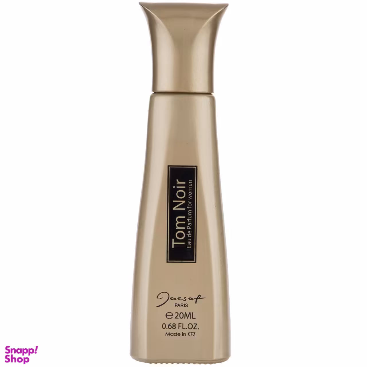 عطر جیبی زنانه ژک ساف مدل Tom Noir حجم 20 میلی‌ لیتر