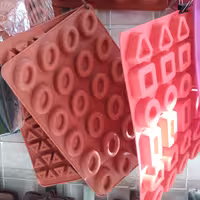 قالب سلیکونی 