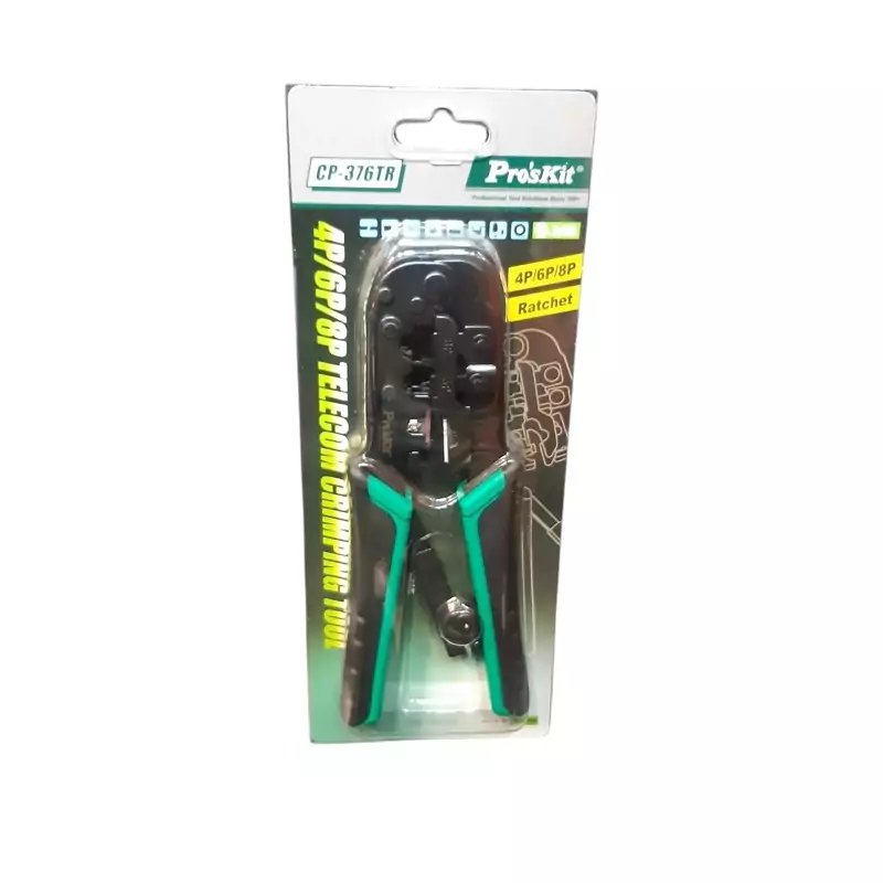 انبر کانکتور شبکه cp376TR