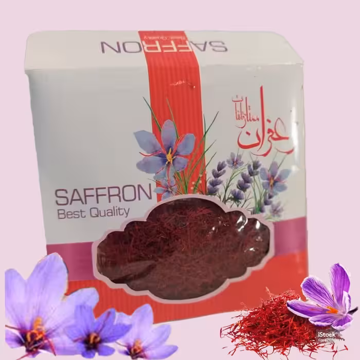 زعفران اقتصادی قائنات یک مثقالی رنگ دهی خوب مناسب برای خانواده های پر جمعیت 