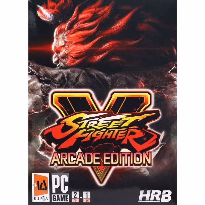 بازی کامپیوتری Street Fighter V Arcade Edition PC