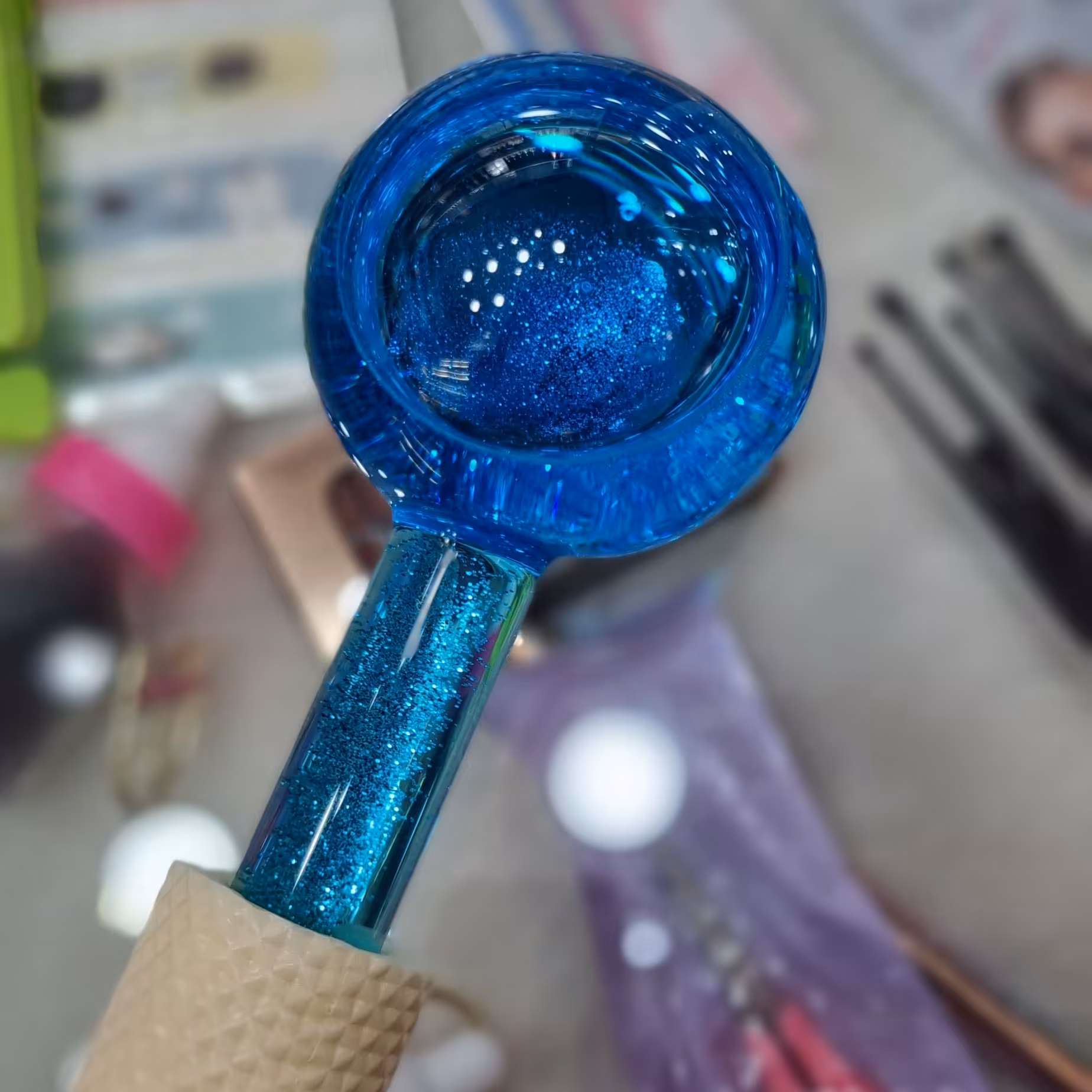 گوی یخی ماساژور یخی آیس گلوپ تکی کیفیت عالی(آرایشی شین بیوتی)