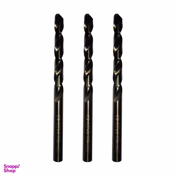 مجموعه 3 عددی مته کبالت اکو مدل Gh-5 سایز 5 میلی متر