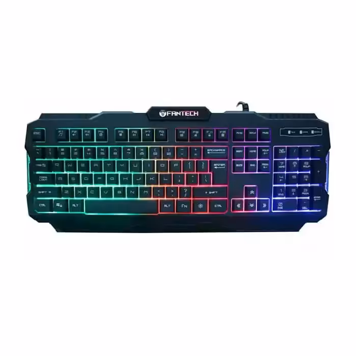 کیبورد سیمی گیمینگ فنتک مدل Hunter Pro K511