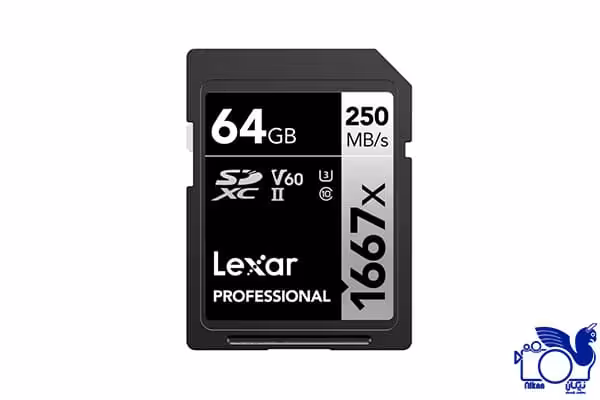 کارت حافظه اس دی لکسار 1067 ایکس 64گیگابایت_Lexar 1067x