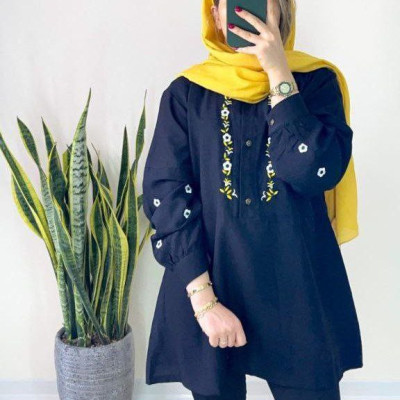 مانتو تابستانه بابوس نیلماه
