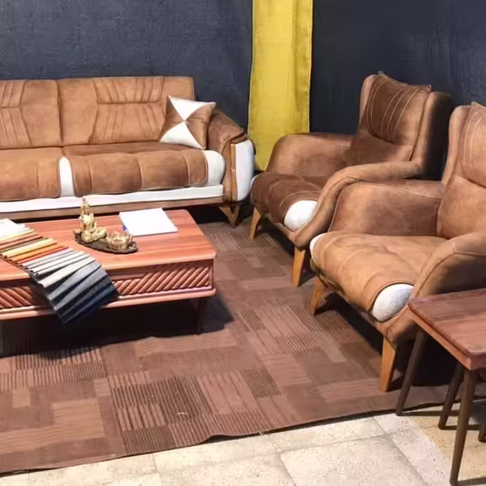 مبلمان 7 نفره مدل سلما