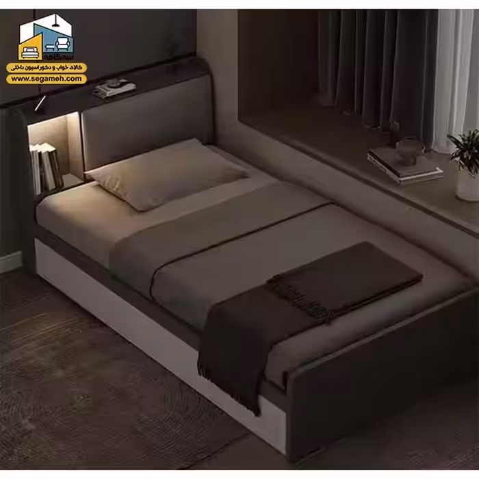 تخت خواب یک نفره BSP109