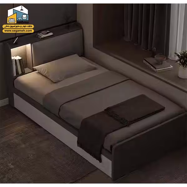 تخت خواب یک نفره BSP109