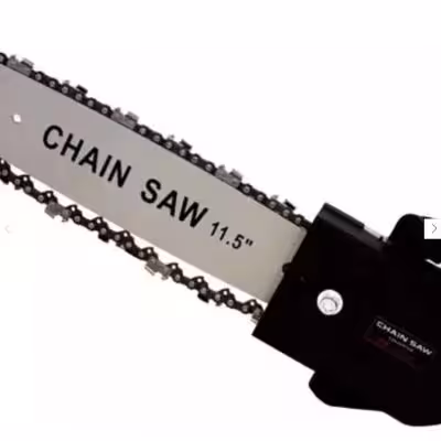 رابط مینی فرز به اره زنجیری 12 اینچی