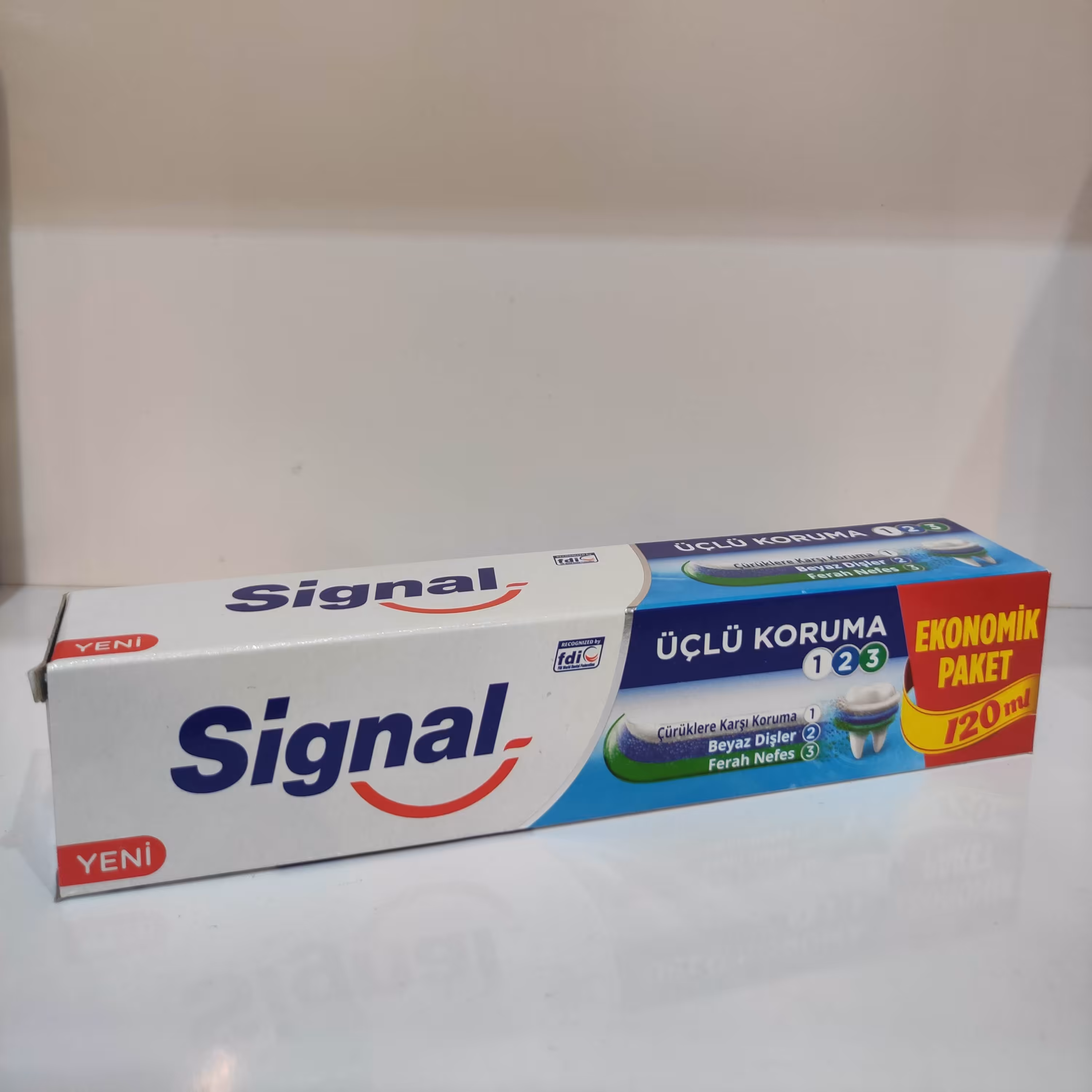 خمیر دندان  سیگنال ekonomik paket