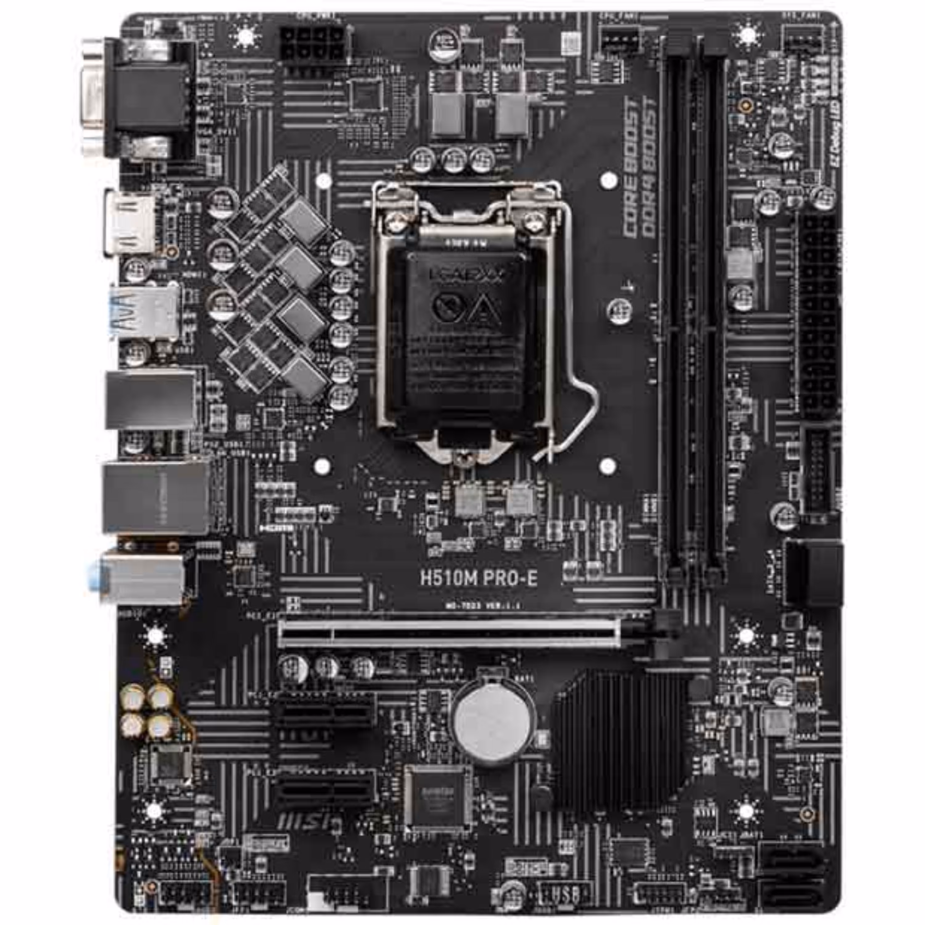 مادربرد MSI H510M PRO-E با گارانتی 36 ماهه