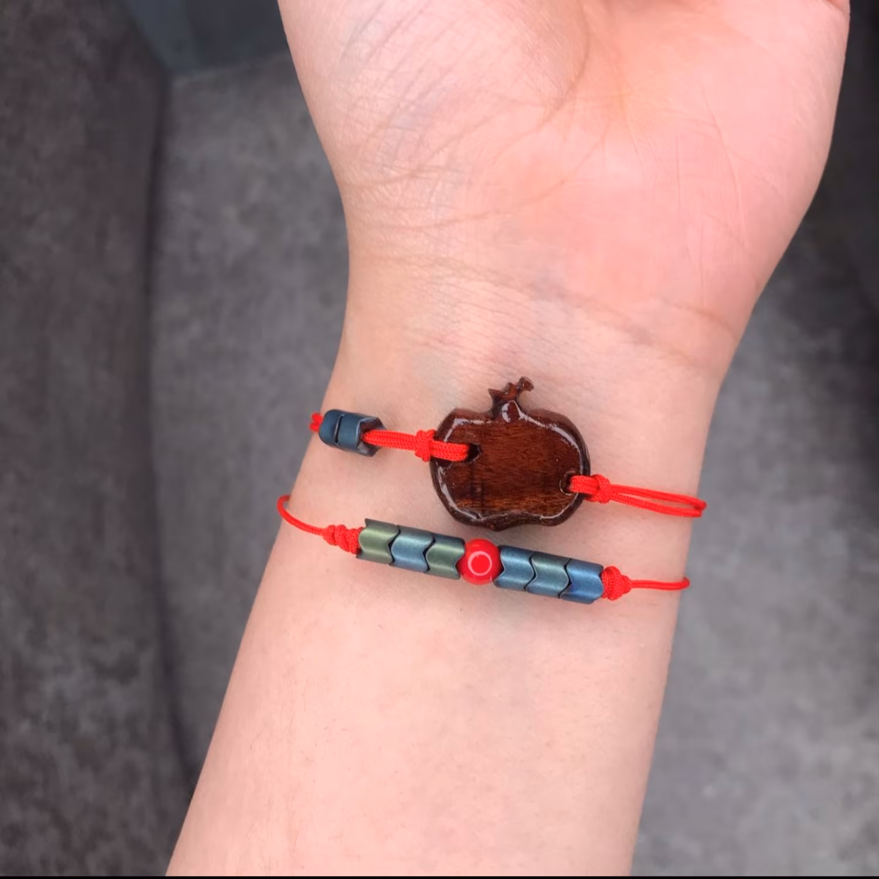 دستبند ست  انار یلدایی 