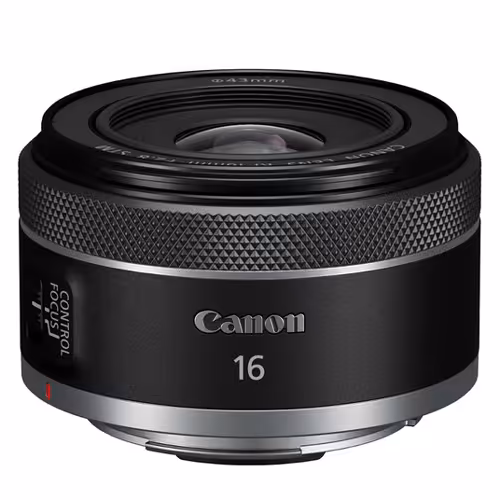 لنز بدون آینه کانن Canon RF 16mm f/2.8 STM کارکرده